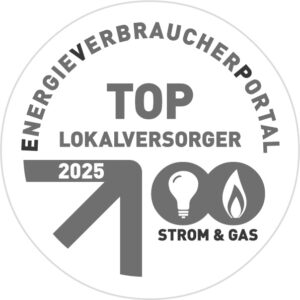 Prüfsiegel TOP Lokalversorger