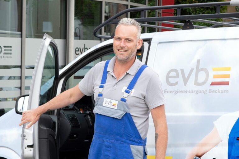 Der Karriere Bulli der evb