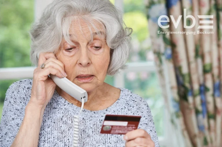 Warnung vor Betruegern